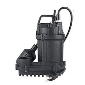 Star Water Systems 3SDSH .33 Horse Power Tether Float Cast-Iron Submersible Sump Pump